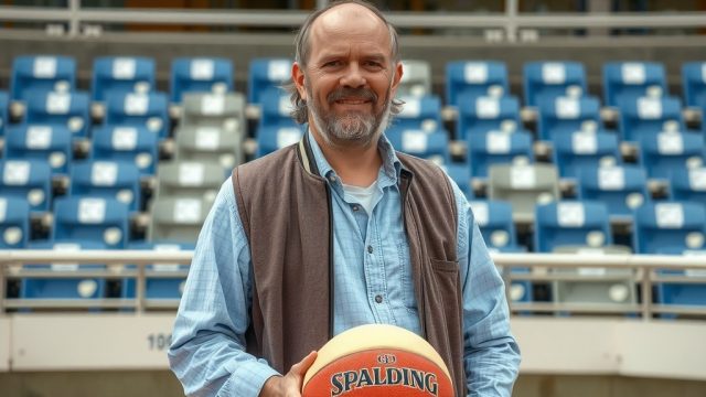 William Wesley visita República Dominicana para ver partido de baloncesto