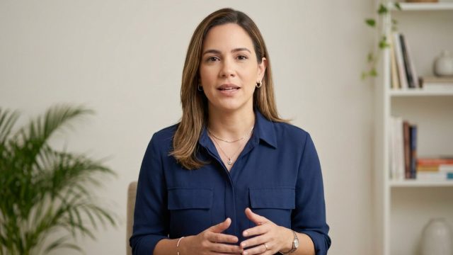 Karen Yapoort aclara rumores de disparos sin mencionar el divorcio