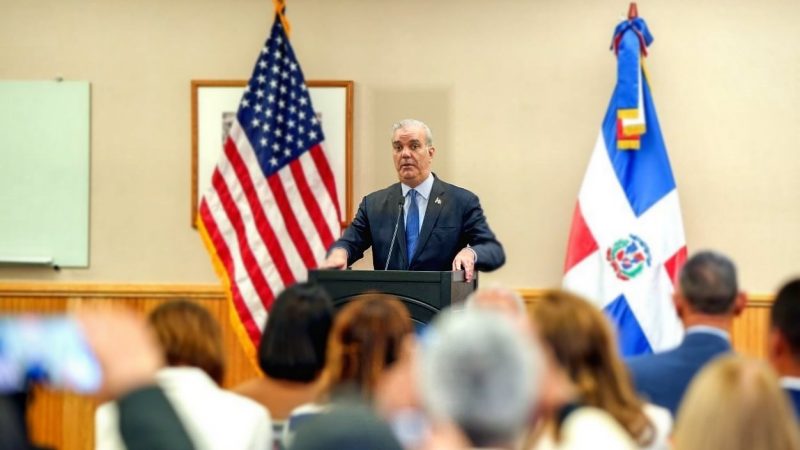 Abinader concluye agenda dominicana en la ONU y destaca diáspora