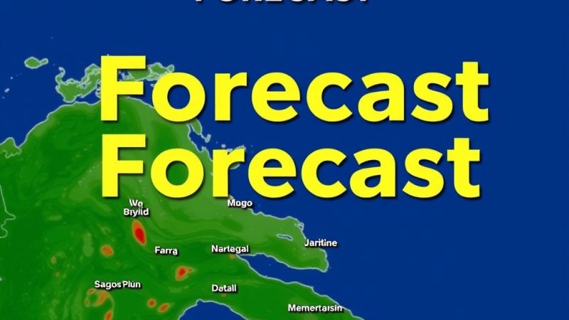 Aguaceros fuertes se esperan en el domingo ante onda tropical y vaguada