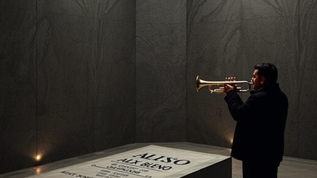 Alex Bueno celebra su 63.º cumpleaños con homenaje musical en su lugar de descanso