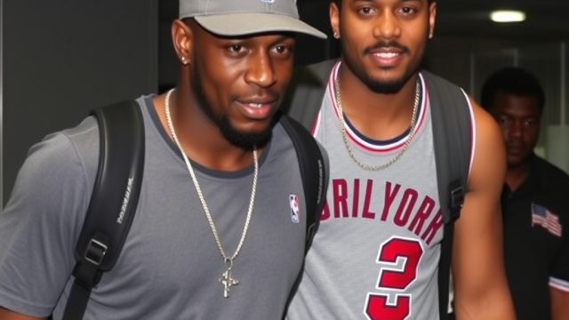 Allen Iverson llega a RD