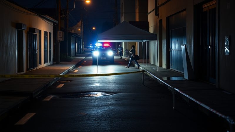 Alma Rosa: Detienen a presunto autor tras homicidio de adolescente