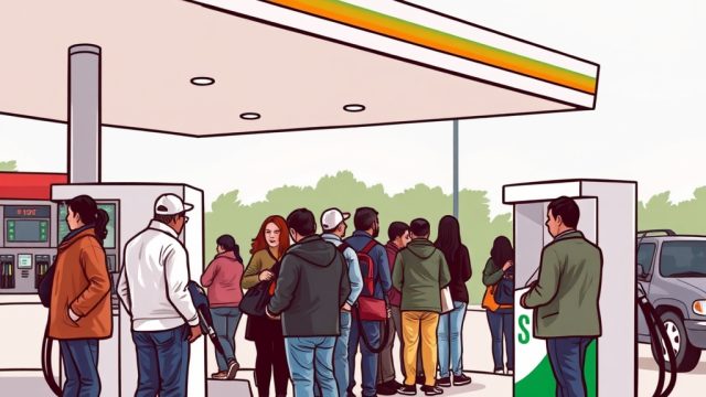 Anadegas amenaza con rechazar pagos con tarjeta y volver al efectivo