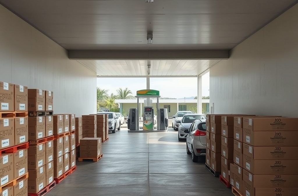ANADEGAS busca retirar pagos con tarjetas de combustibles