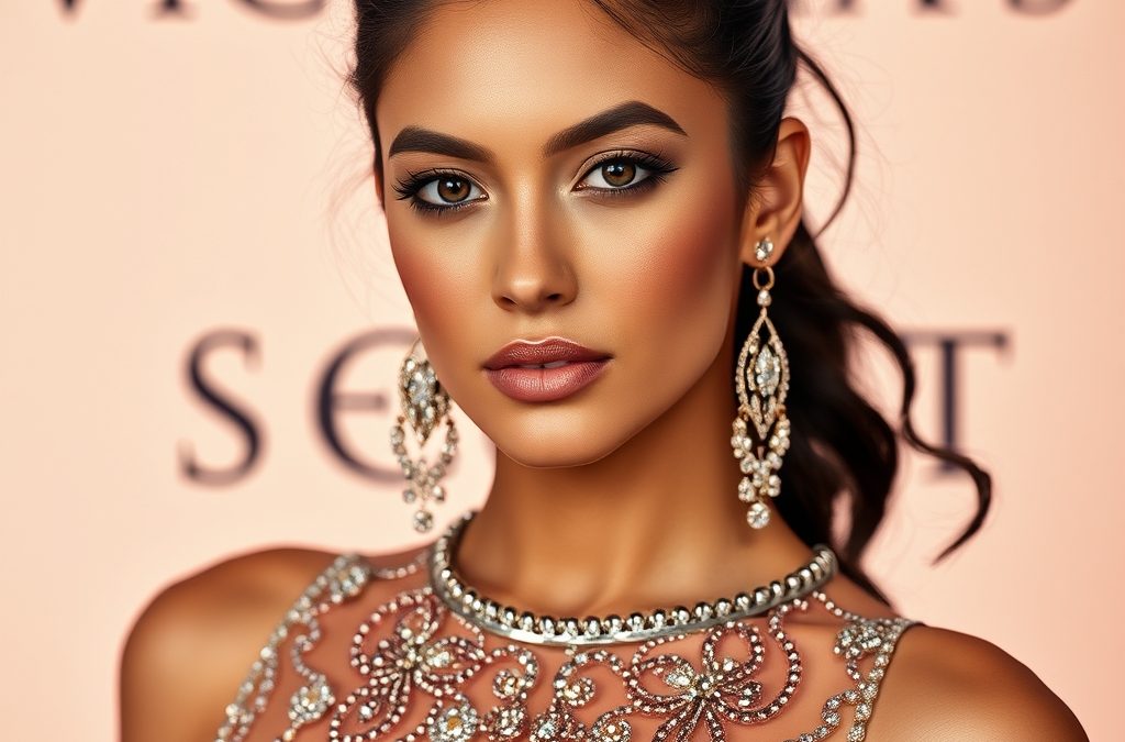 Andreína Martínez Victoria’s Secret: Impactante en top 10