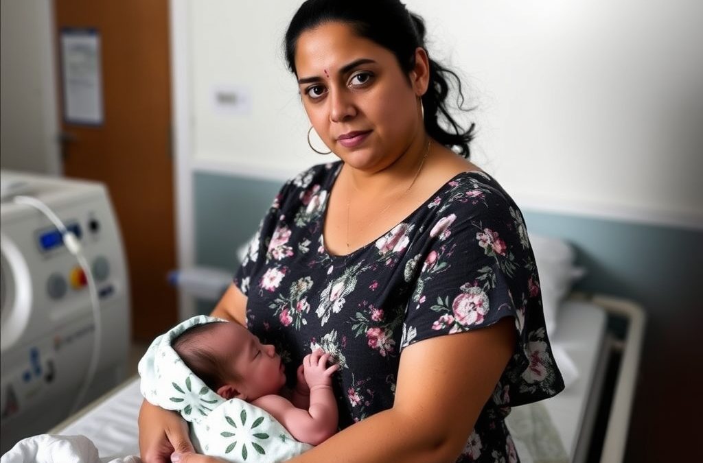 Bacterias en maternidad dominicana