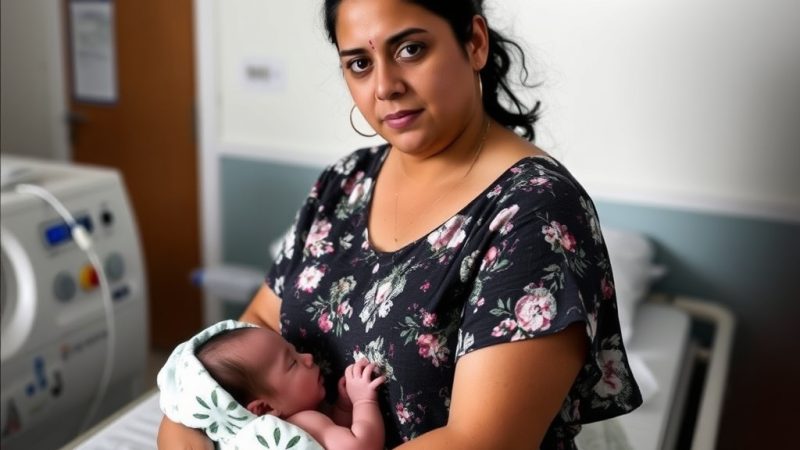 Bacterias en maternidad dominicana