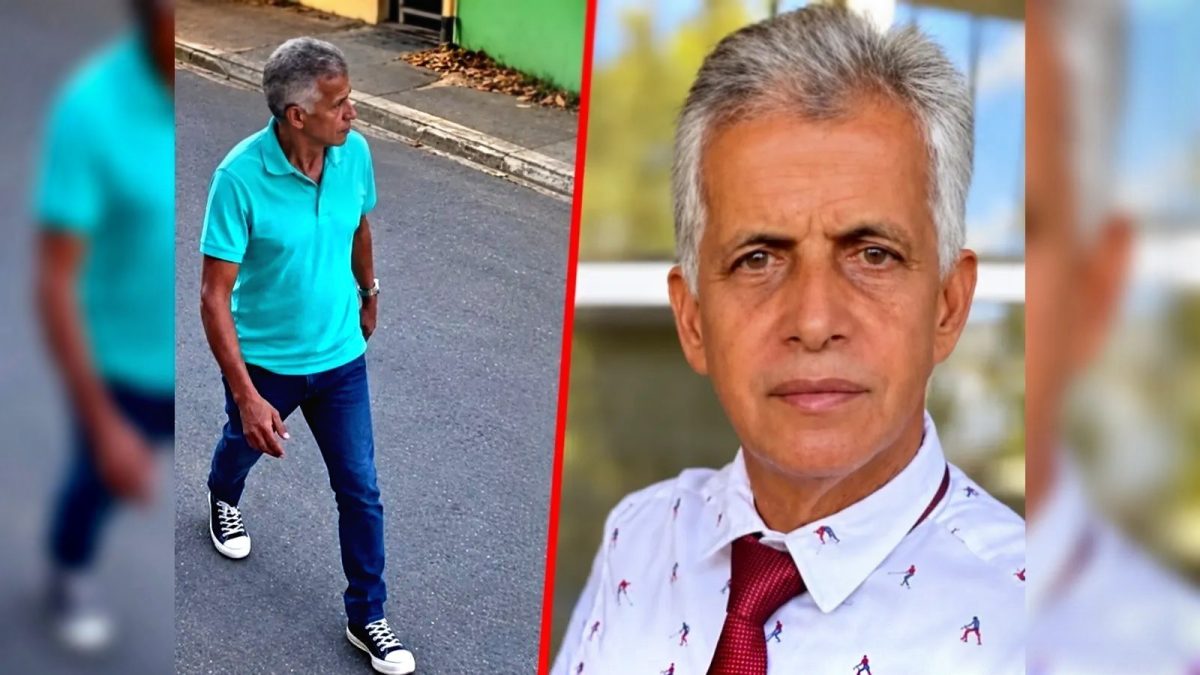 Busca a Fran Andrés Santana, desaparecido tras viaje a la capital