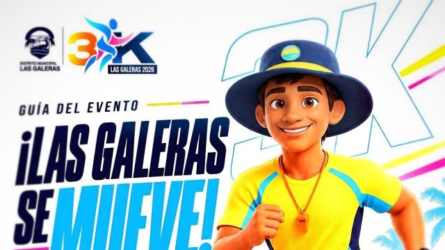 Carrera de 3 km en Las Galeras atrae a corredores y familias este domingo