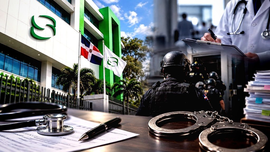 Cobra 2.0‑A: nueva fase del caso SeNaSa detiene a 28 personas