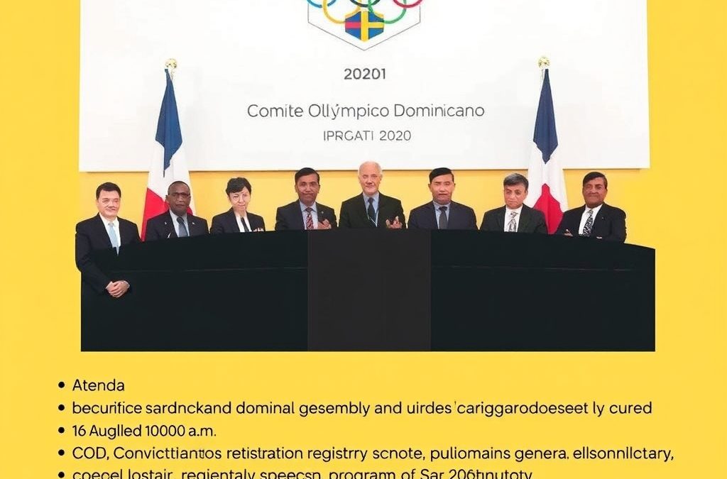 COD convoca a su asamblea ordinaria el 16 de agosto