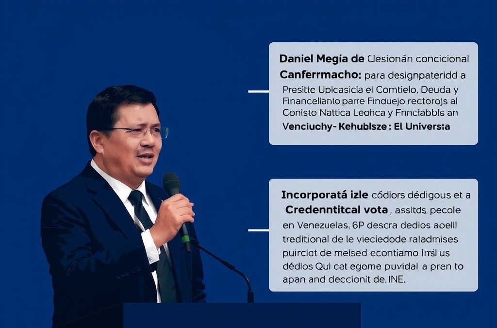 COD designa comisión electoral para las elecciones de diciembre