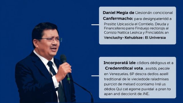 COD designa comisión electoral para las elecciones de diciembre