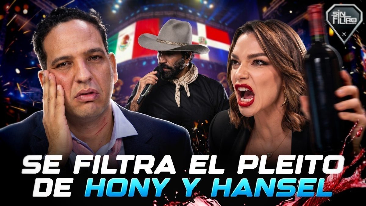 Controversia en hotel Bahía Príncipe: Hony Estrella acusada de agredir a Hansel García