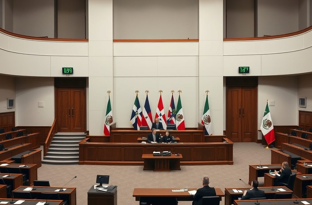 Cooperación legislativa entre República Dominicana y México se consolida en el Congreso