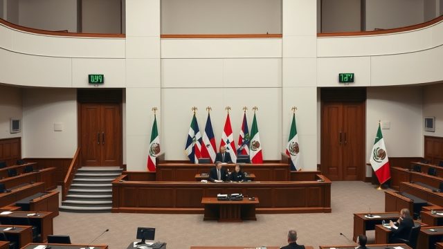 Cooperación legislativa entre República Dominicana y México se consolida en el Congreso