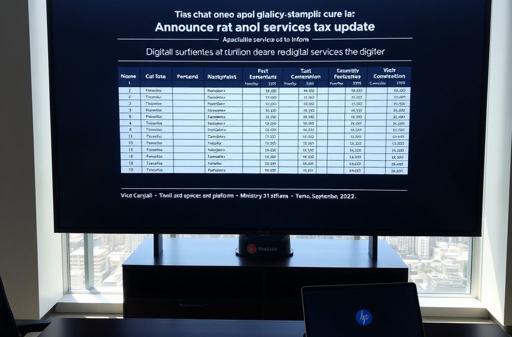 Costa Rica impone 13% de IVA a servicios digitales transfronterizos
