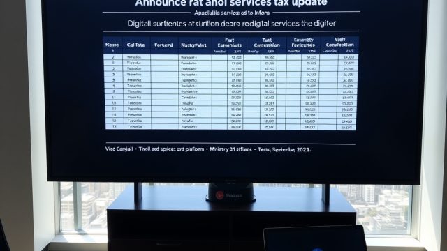 Costa Rica impone 13% de IVA a servicios digitales transfronterizos