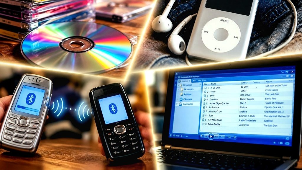De CD a MP3: cómo la música dominicana cambiaba de disco a bolsillo en los 2000