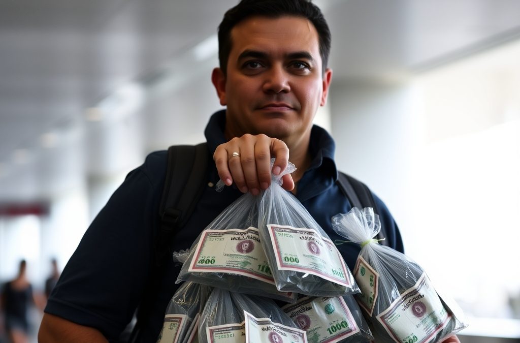 Decomisan más de US$600 mil en AILA