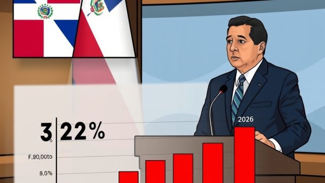 Deficit fiscal dominicano se mantiene por debajo del 4 % del PIB en 2026