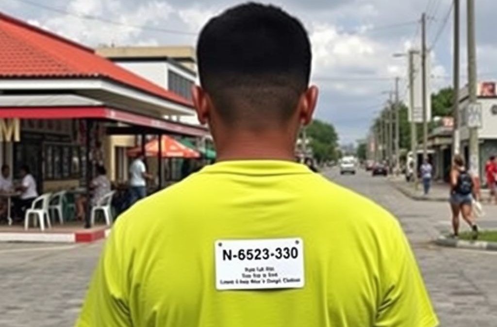 Desaparicion de joven de 22 anos en Republica Dominicana