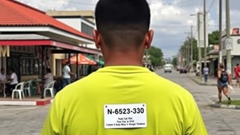 Desaparicion de joven de 22 anos en Republica Dominicana