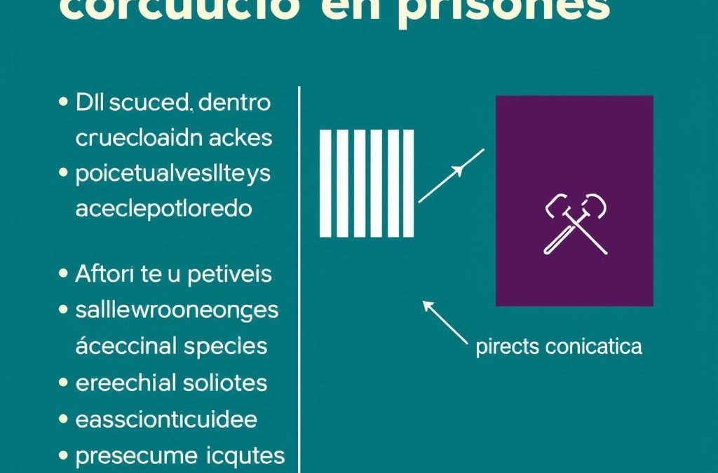 DGSPC reporta más de 50 casos de corrupción en prisiones