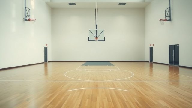 Diddy Glow comparte momento de convivencia con Yaisel LM en cancha de baloncesto