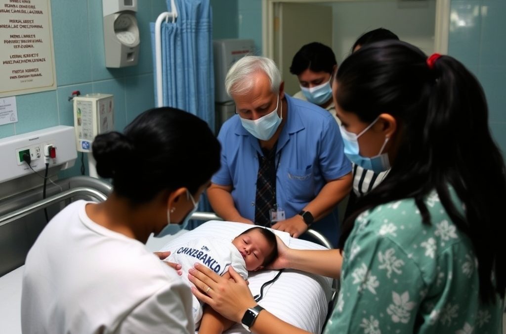 Diputados inspeccionan Maternidad La Altagracia tras 17 fallecimientos neonatales