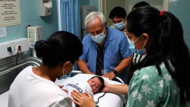 Diputados inspeccionan Maternidad La Altagracia tras 17 fallecimientos neonatales