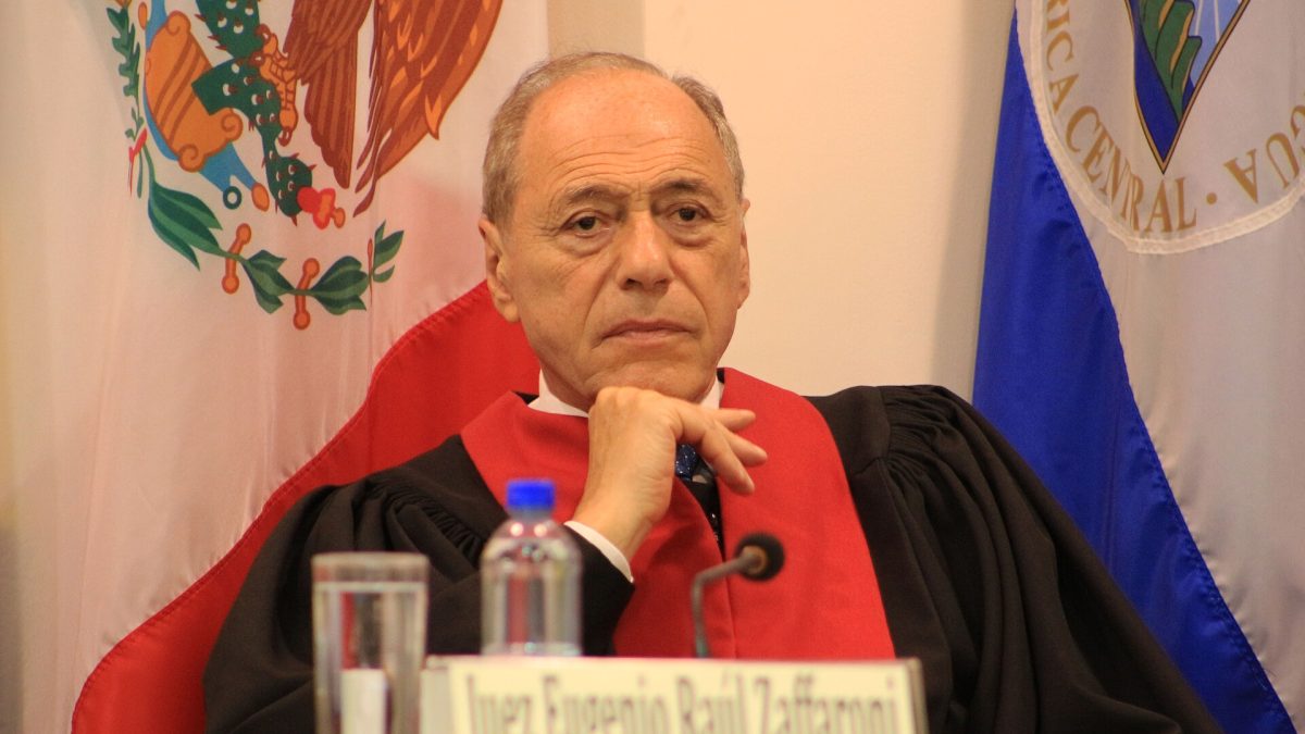 Doctor Honoris Causa: UASD reconoce al jurista Zaffaroni