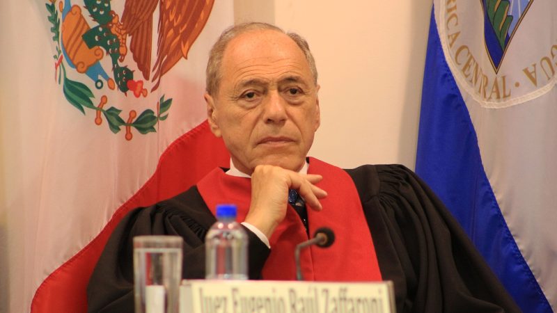 Doctor Honoris Causa: UASD reconoce al jurista Zaffaroni
