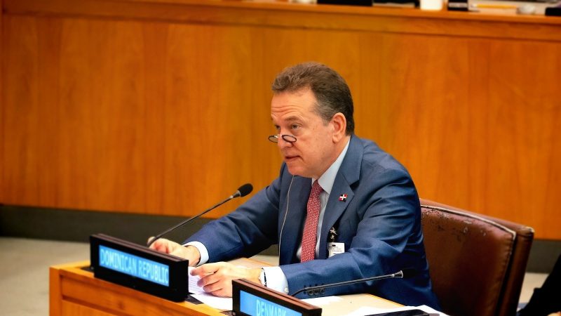 Dominicana apoya renovación de la fuerza haitiana y pide extensión a un año