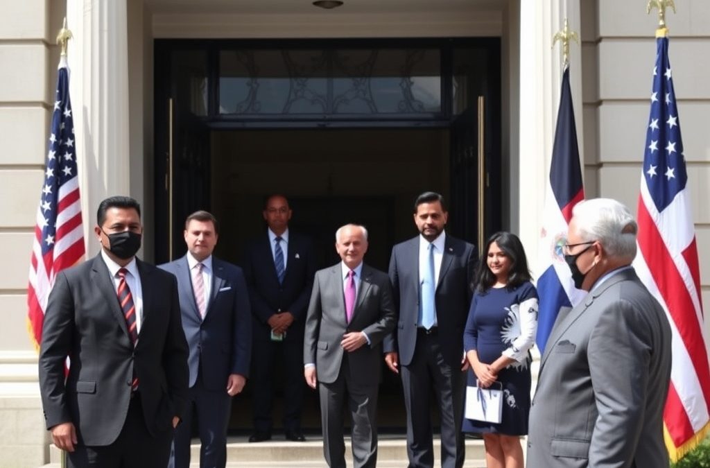 Dominicana y EE. UU. abren diálogo sobre agenda arancelaria bilateral