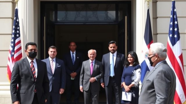 Dominicana y EE. UU. abren diálogo sobre agenda arancelaria bilateral