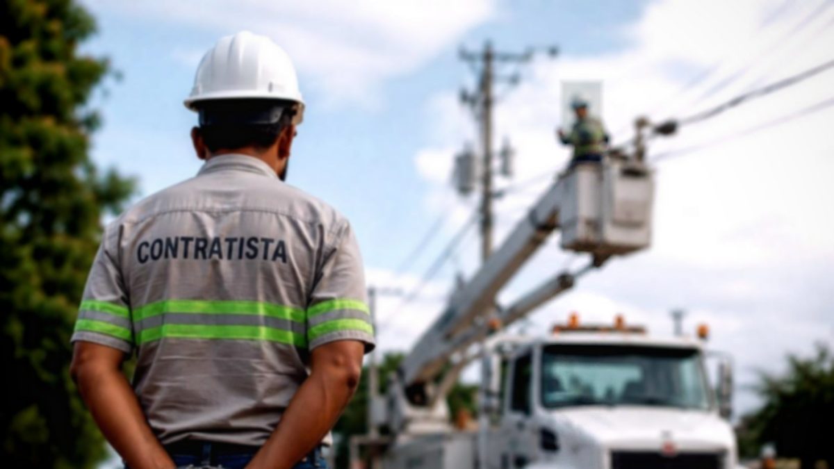 Edesur arresta a 14 contratistas por extorsión en el Gran Santo Domingo