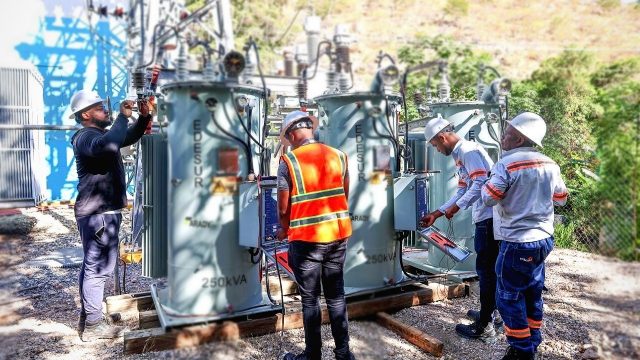 Edesur impulsa mejoras en la red eléctrica de Neiba y Jimaní