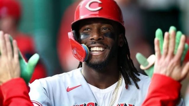 Elly De La Cruz logra la histórica hazaña 30-30 con los Rojos