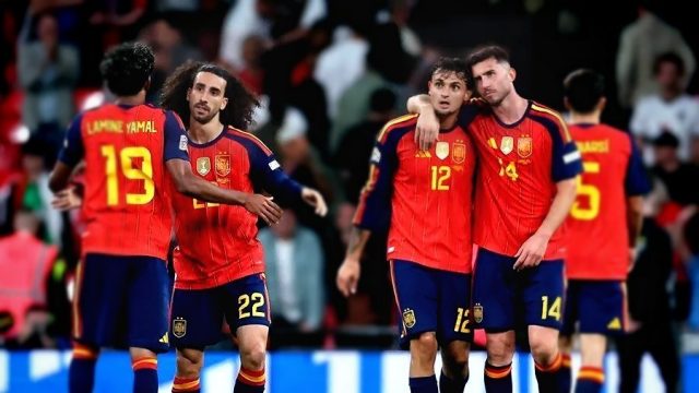 España vuelve a alzar la copa ante Inglaterra en Wembley