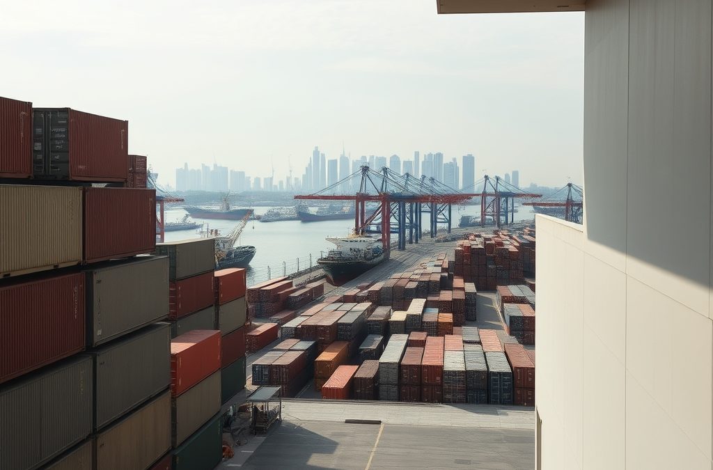 Exportaciones chinas se disparan 18,6 % en agosto, según Aduanas