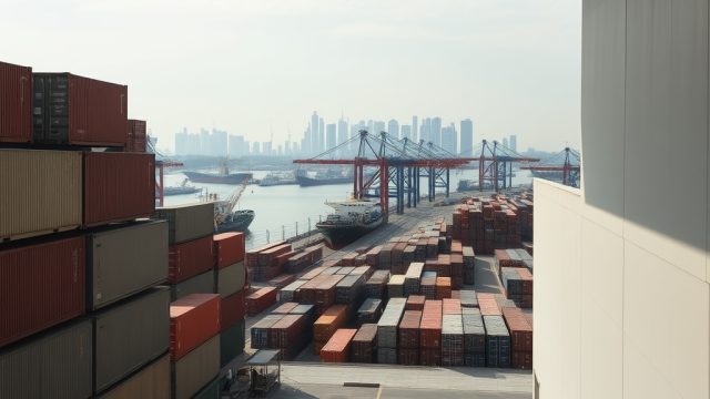 Exportaciones chinas se disparan 18,6 % en agosto, según Aduanas