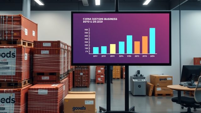 Exportaciones chinas se disparan 18,6 % en agosto, según Aduanas