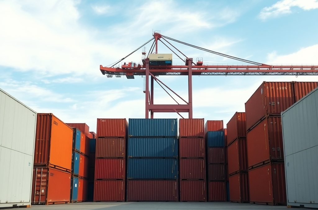 Exportaciones dominicanas alcanzan máximo histórico de US$10,563.2 millones