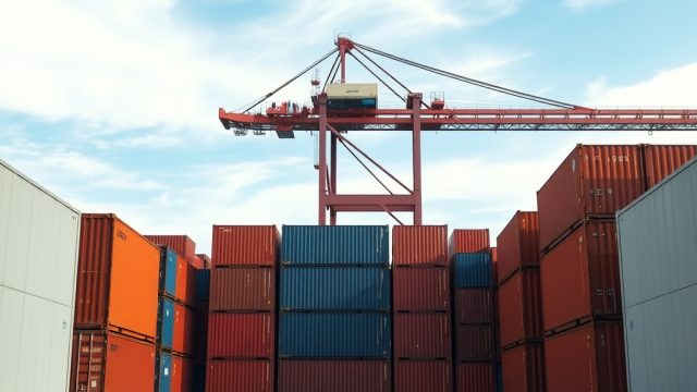 Exportaciones dominicanas alcanzan máximo histórico de US$10,563.2 millones