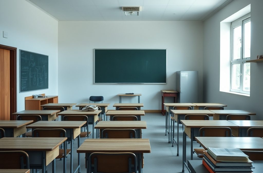 FP exige declarar estado de emergencia educativa en Santiago por graves problemas escolares