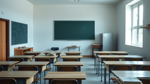 FP exige declarar estado de emergencia educativa en Santiago por graves problemas escolares