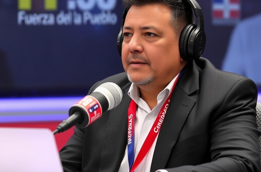 Fuerza del Pueblo apuesta al descontento ciudadano como motor del cambio en 2028