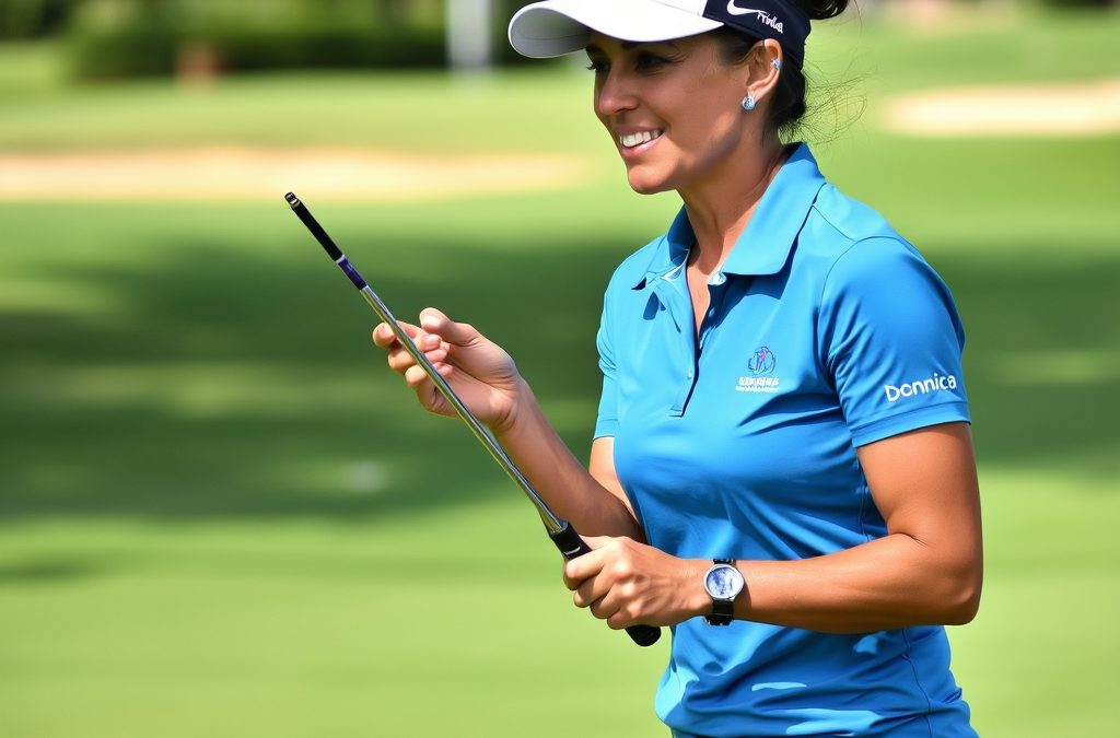 Golf: Lorena Ochoa comparte su experiencia en República Dominicana